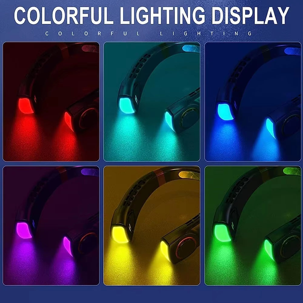 AirHalo™ Neck Fan