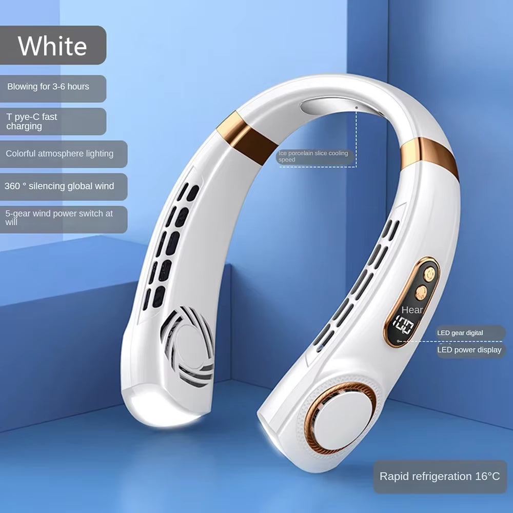 AirHalo™ Neck Fan