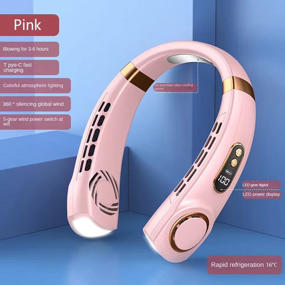 AirHalo™ Neck Fan