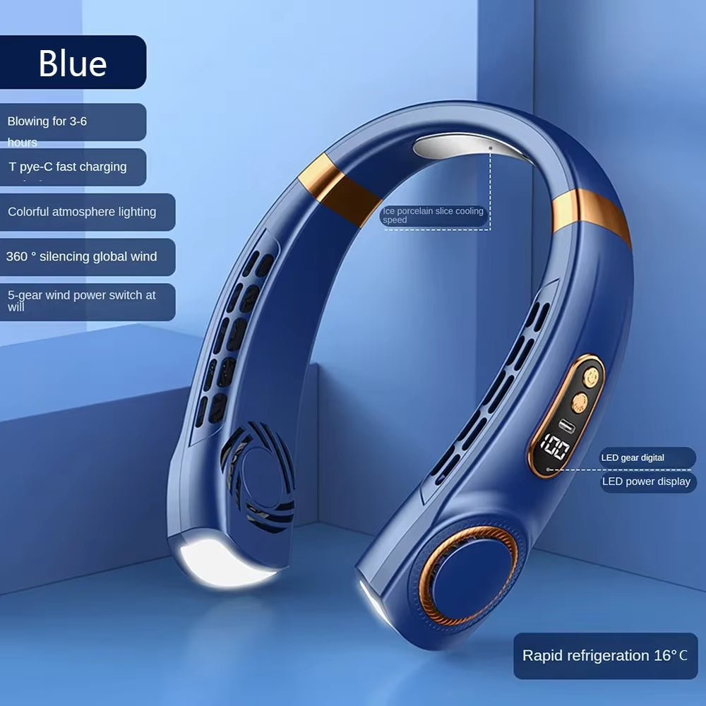 AirHalo™ Neck Fan