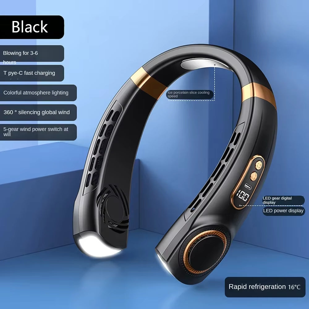 AirHalo™ Neck Fan 